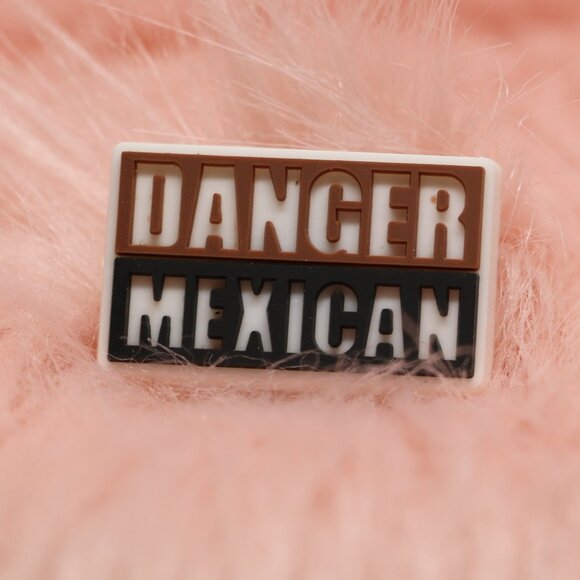 Danger Mexican Croc Charm - Picture 1 of 2